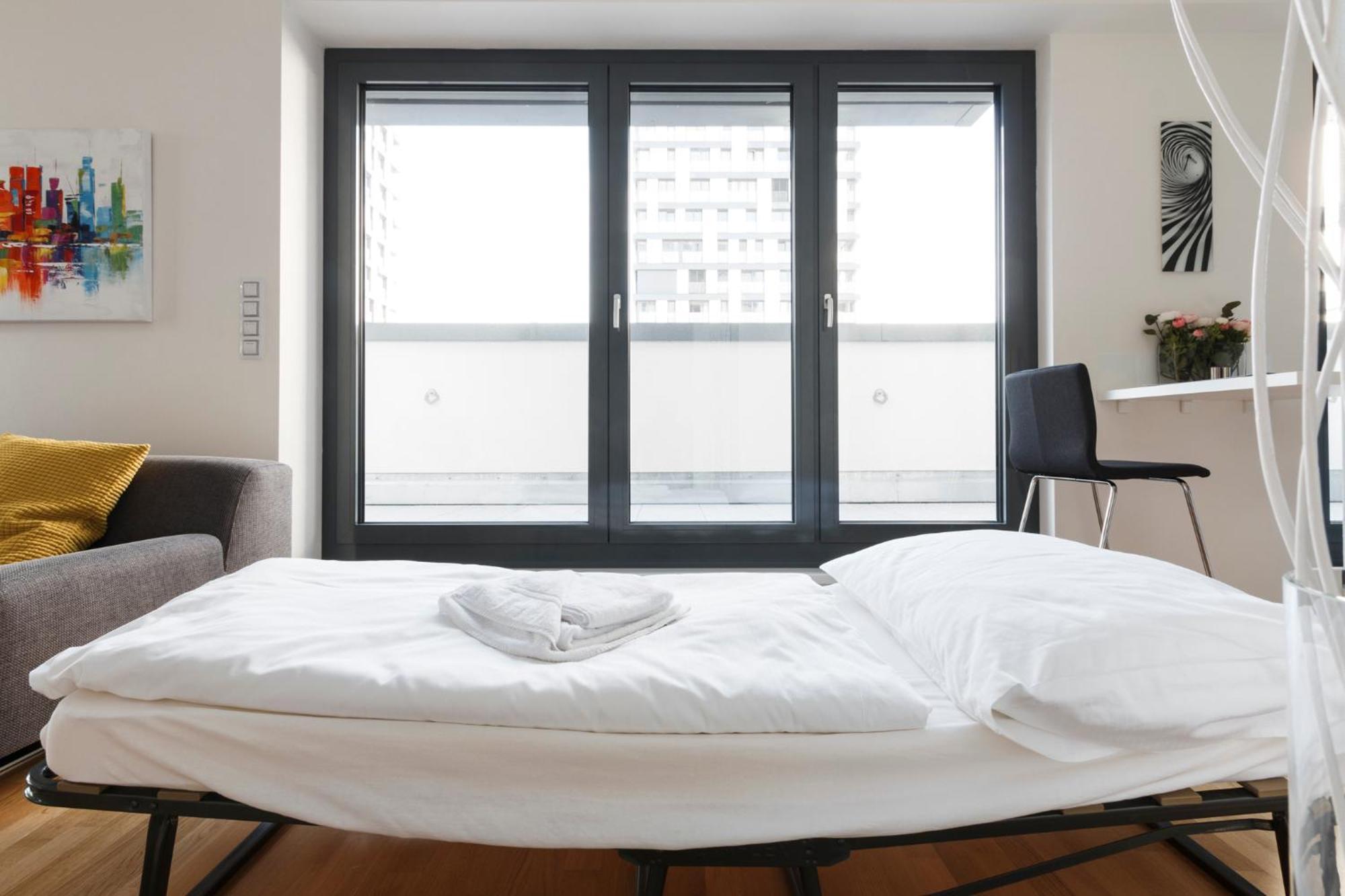 Prague Days - Luxurious Apartments In Trendy Zizkov 외부 사진