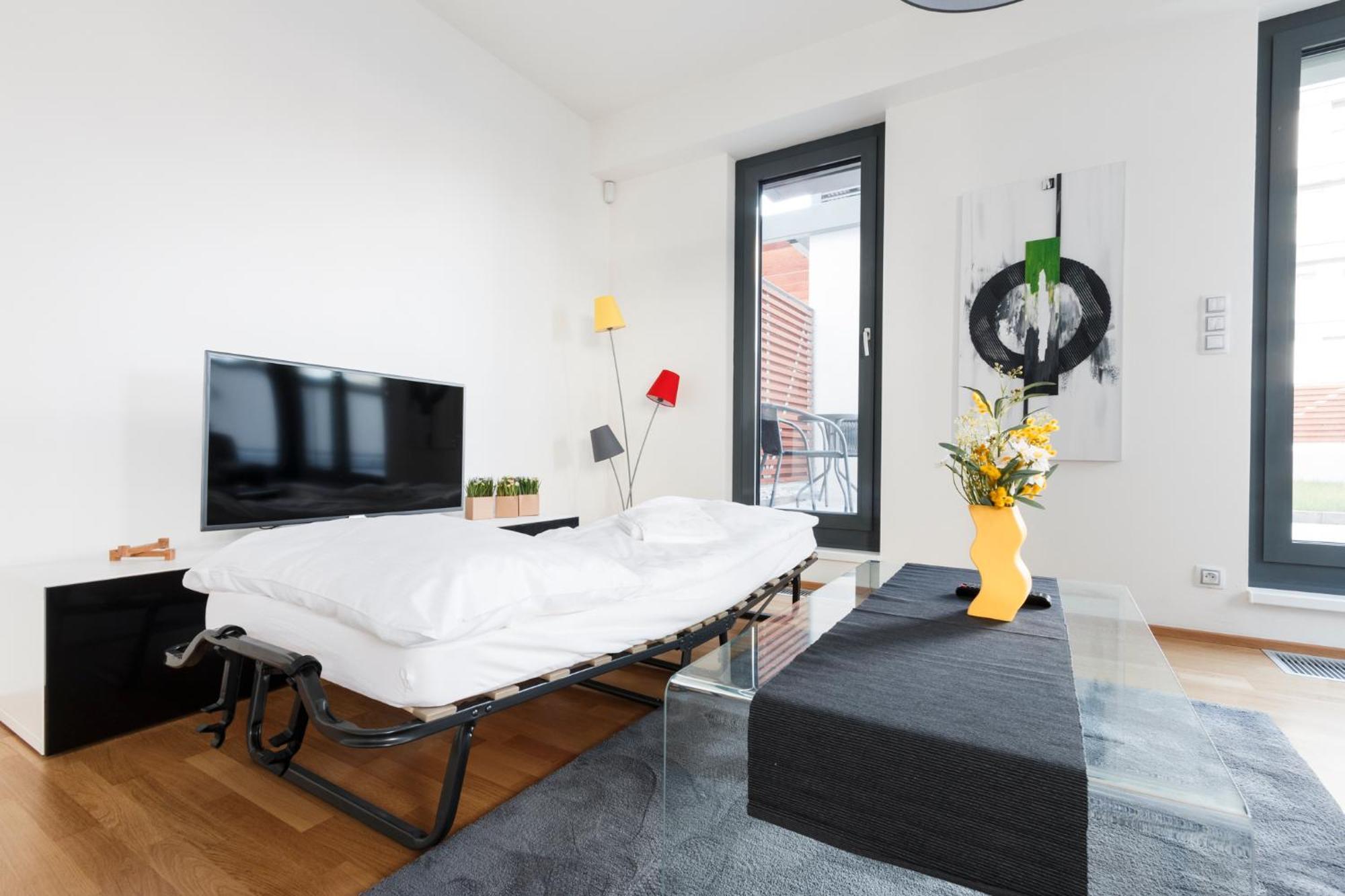 Prague Days - Luxurious Apartments In Trendy Zizkov 객실 사진