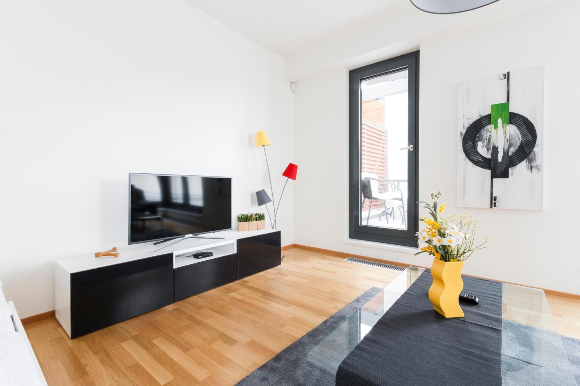 Prague Days - Luxurious Apartments In Trendy Zizkov 객실 사진