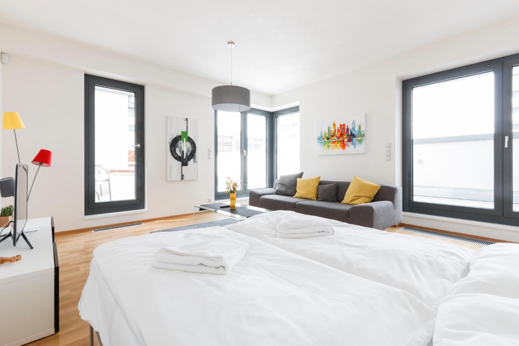 Prague Days - Luxurious Apartments In Trendy Zizkov 외부 사진