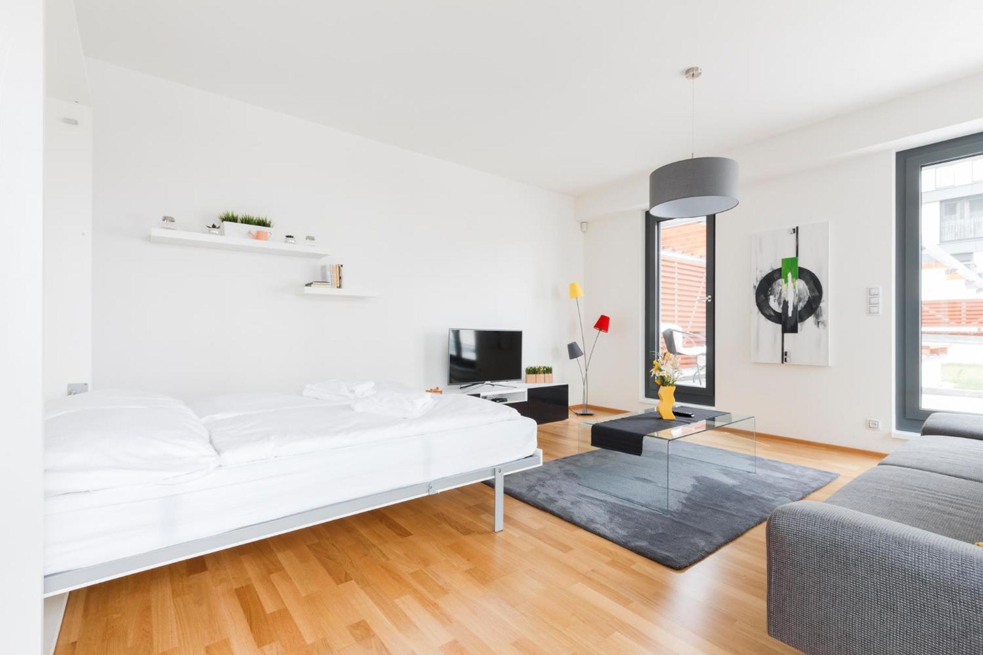 Prague Days - Luxurious Apartments In Trendy Zizkov 객실 사진