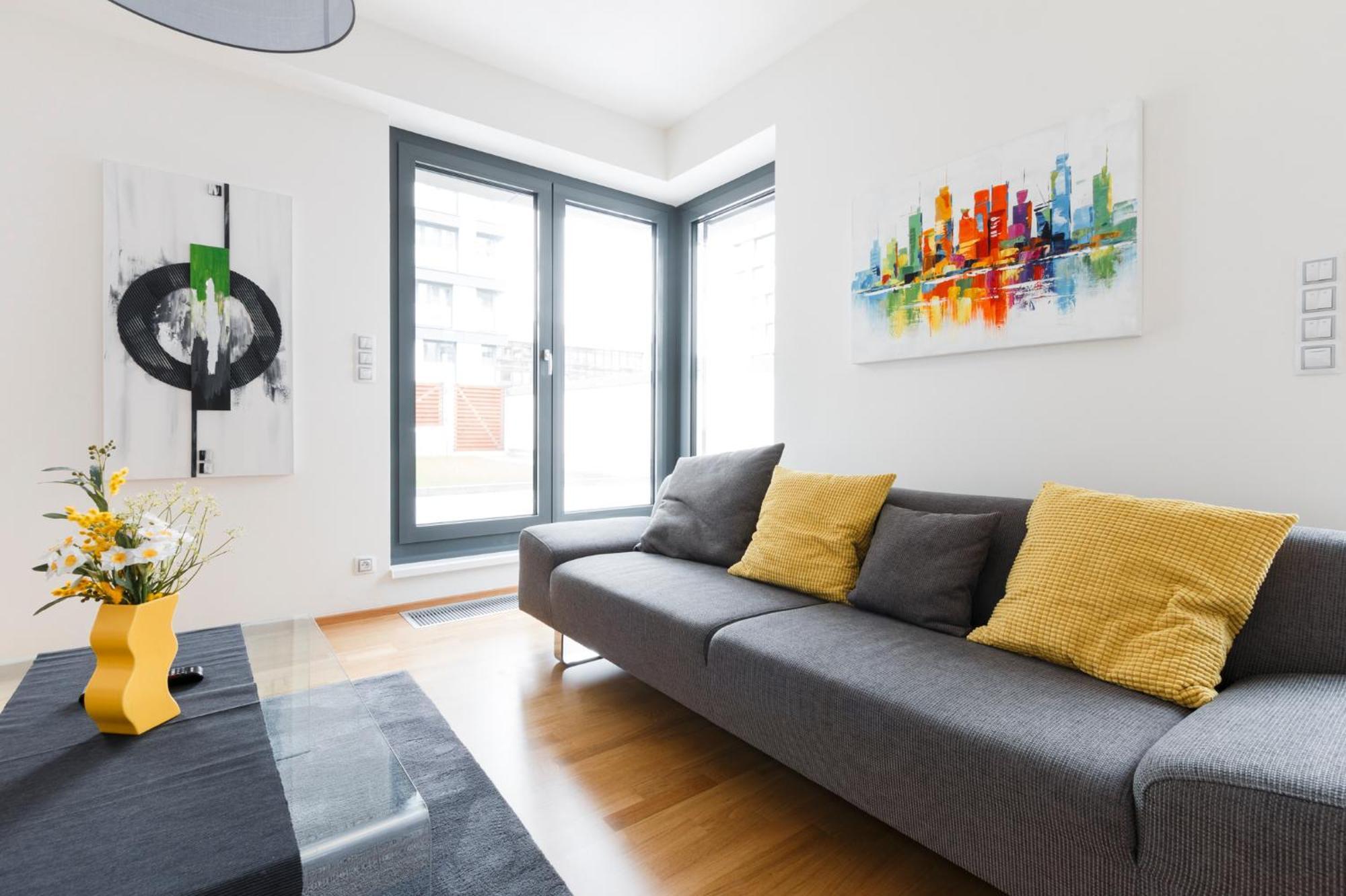 Prague Days - Luxurious Apartments In Trendy Zizkov 외부 사진