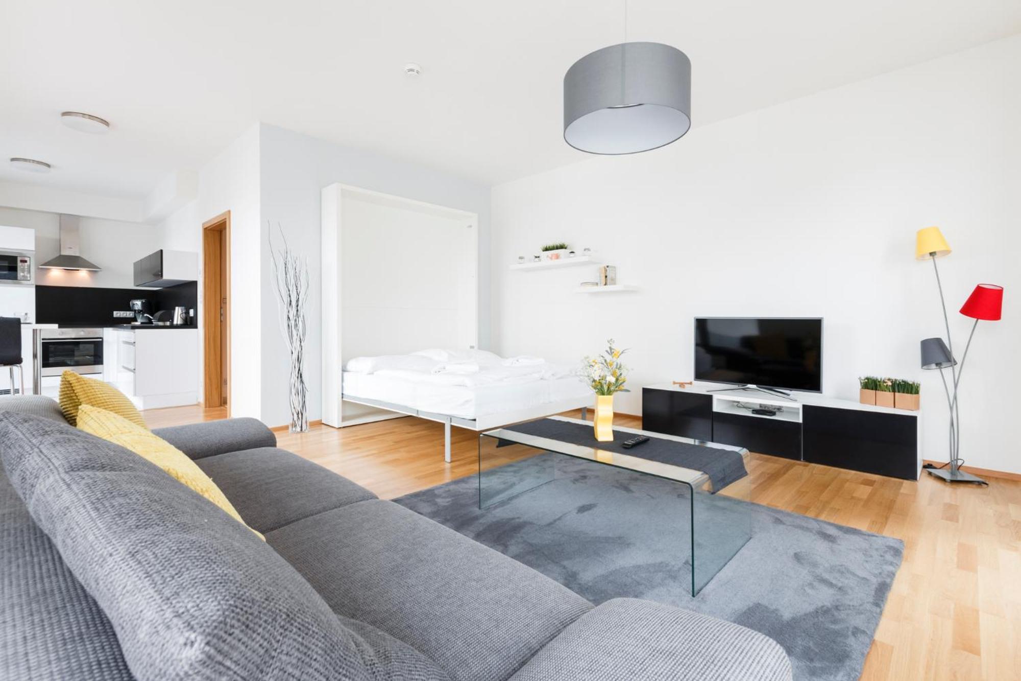 Prague Days - Luxurious Apartments In Trendy Zizkov 외부 사진